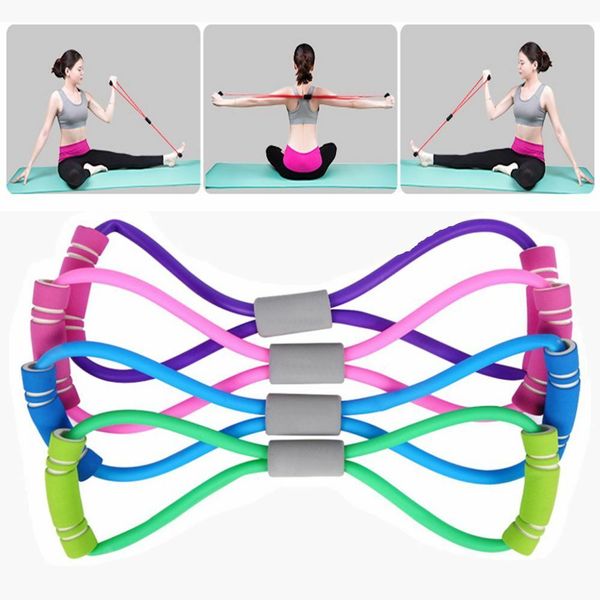 dhl 8 shaped resistance band chest fitness yoga pull rope tube rubber muscle training stretching exercise equipment- elastic band
dhl 8 shaped resistance band chest fitness yoga pull rope tube rubber muscle training stretching exercise equipment- elastic band
