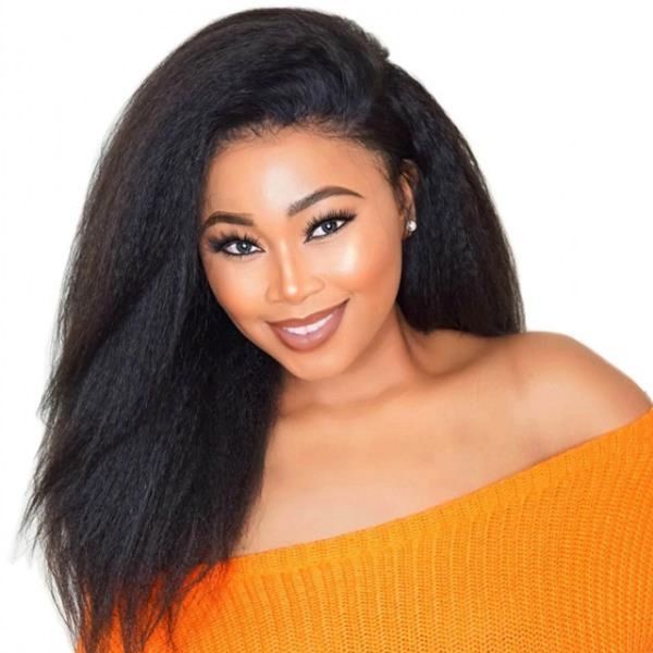 cambodian human hair kinky straight lace wig natural color glueless lace front wig for black women, Black;brown
cambodian human hair kinky straight lace wig natural color glueless lace front wig for black women, Black;brown