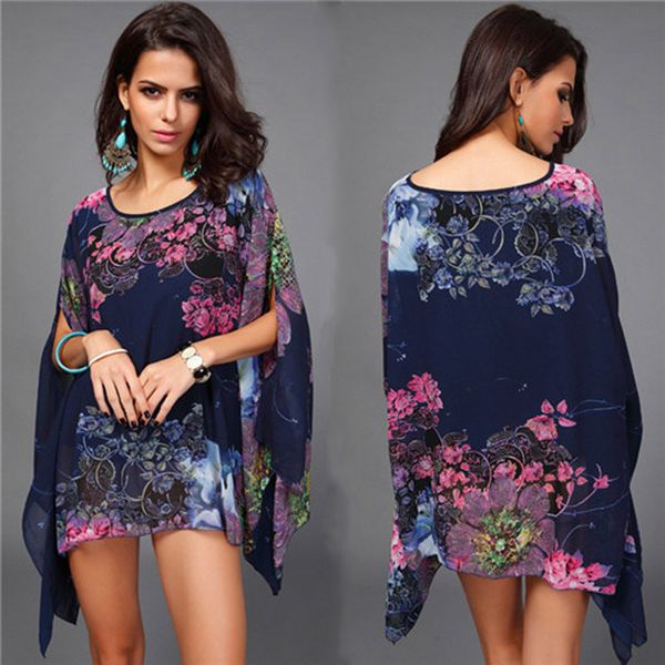 summer bathing suit cover ups bikini swimwear printed chiffon beach tunic pareo swimsuit beachwear for women cu853082, Blue;gray
summer bathing suit cover ups bikini swimwear printed chiffon beach tunic pareo swimsuit beachwear for women cu853082, Blue;gray