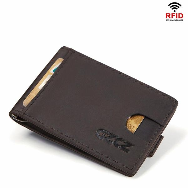 genuine leather money clips rfid wallets fashion mini purses vintage men wallet walet, Black
genuine leather money clips rfid wallets fashion mini purses vintage men wallet walet, Black
