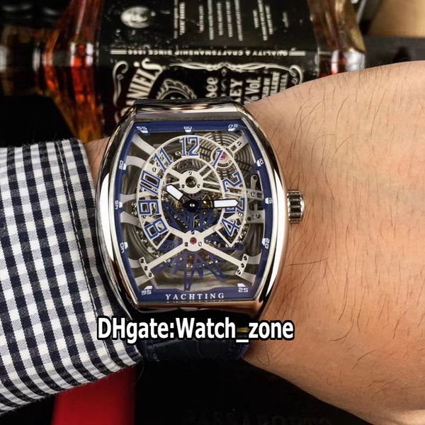 new saratoge vanguard yachting gravity steel case v45 t gr yacht sqt blue skeleton dial automatic mens watch leather gent watches., Slivery;brown
new saratoge vanguard yachting gravity steel case v45 t gr yacht sqt blue skeleton dial automatic mens watch leather gent watches., Slivery;brown
