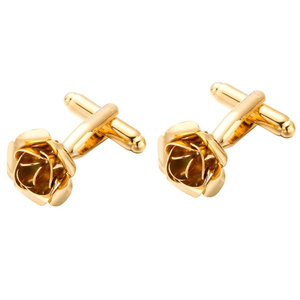 shirt clothes beautiful rose general purpose cufflinks rose shaping cufflinks button for men and women, Silver;golden
shirt clothes beautiful rose general purpose cufflinks rose shaping cufflinks button for men and women, Silver;golden