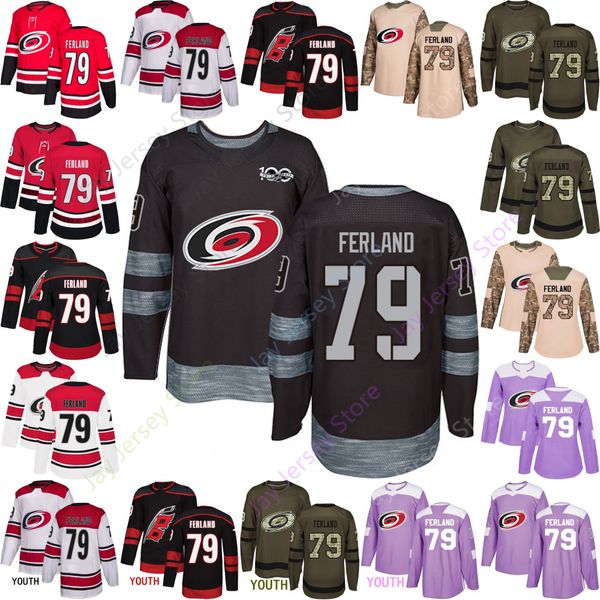 Carolina Hurricanes 79 Micheal Ferland Jersey 2019 All Stitched Men Women Youth Kid size S-3XL Home Away Cheap
Carolina Hurricanes 79 Micheal Ferland Jersey 2019 All Stitched Men Women Youth Kid size S-3XL Home Away Cheap