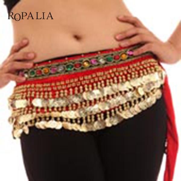 cool belly dance costumes 248 coins velvet hip scarf wrap belt women skirt dancewear, Black;red
cool belly dance costumes 248 coins velvet hip scarf wrap belt women skirt dancewear, Black;red