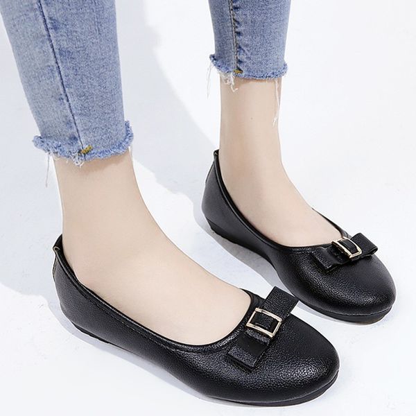 women shoes plus size flat shoes women genuine leather loafers nurse slip on flat oxford sapato feminino ballet flats#n3, Black
women shoes plus size flat shoes women genuine leather loafers nurse slip on flat oxford sapato feminino ballet flats#n3, Black