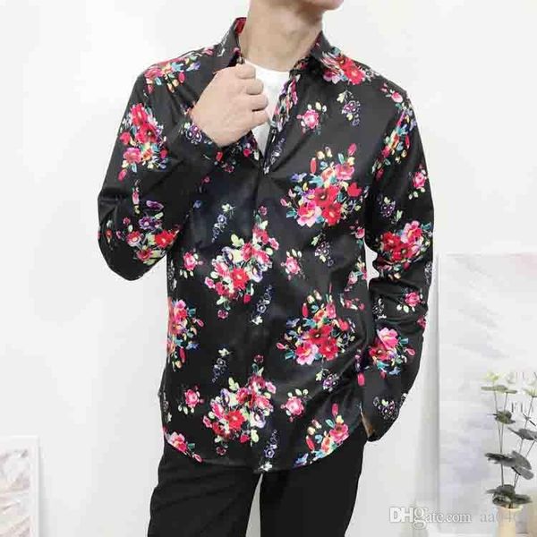 2019 fashion new medusa men's shirt silk 3d color printing slim long sleeve dress shirt casual harajuku men -2xl, White;black
2019 fashion new medusa men's shirt silk 3d color printing slim long sleeve dress shirt casual harajuku men -2xl, White;black