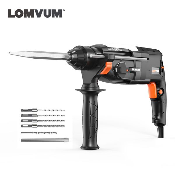 electric hammer electric drill household impact drill pick drilling concrete wall power tools
electric hammer electric drill household impact drill pick drilling concrete wall power tools
