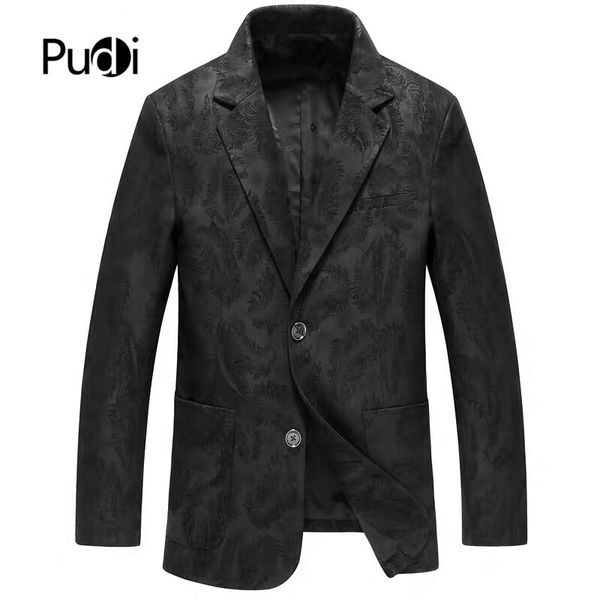 pudi mt909 2019 new fashion men's genuine sheep leather v-neck collar jacket autumn and winter warm real leather coat outwear, Black;brown
pudi mt909 2019 new fashion men's genuine sheep leather v-neck collar jacket autumn and winter warm real leather coat outwear, Black;brown