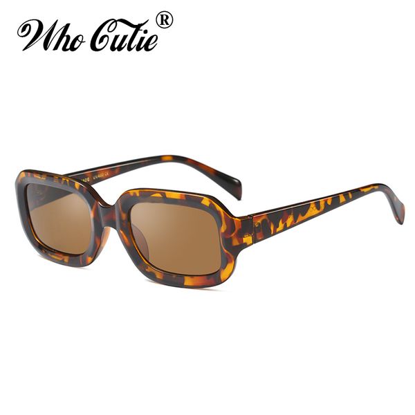 who cutie 2019 oversized rectangular sunglasses women brand retro vintage thick frame 90s chic sun glasses shades om571, White;black
who cutie 2019 oversized rectangular sunglasses women brand retro vintage thick frame 90s chic sun glasses shades om571, White;black