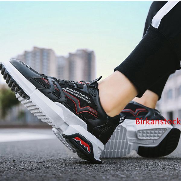 non-brand fashion cool black white brown red low cut brown men casual shoes comfortable old dad shoes women men shoe sports sneakers 39-44
non-brand fashion cool black white brown red low cut brown men casual shoes comfortable old dad shoes women men shoe sports sneakers 39-44