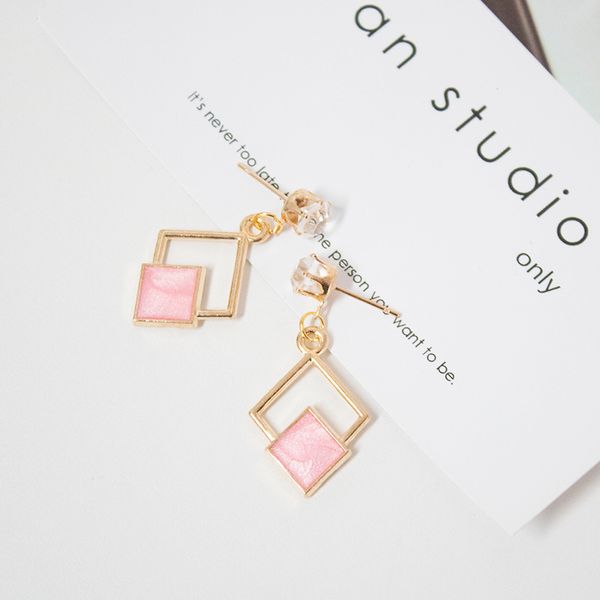new fashion hollow geometric quadrilateral dangling long statement drop earrings for women crystal jewelry wholesale, Silver
new fashion hollow geometric quadrilateral dangling long statement drop earrings for women crystal jewelry wholesale, Silver