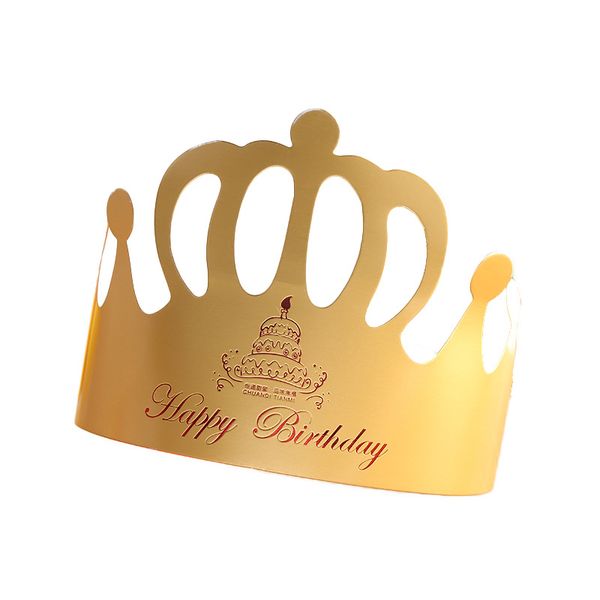 100pcs birthday hat papery crown festival party accessories kids headband fashion party hat wholesale
100pcs birthday hat papery crown festival party accessories kids headband fashion party hat wholesale