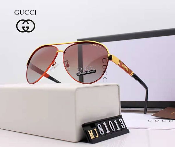 Men women gradient pilot ungla e eyewear de igner va l un gla e gold frame blue gla len e with brown ca e
Men women gradient pilot ungla e eyewear de igner va l un gla e gold frame blue gla len e with brown ca e