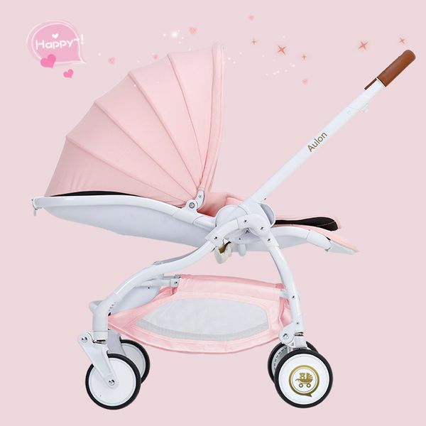 high landscap princess girl stroller 360 degree wheels baby stroller portable cart four-wheel shock folding carriage bassinet
high landscap princess girl stroller 360 degree wheels baby stroller portable cart four-wheel shock folding carriage bassinet