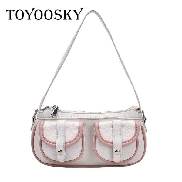 toyoosky women white shoulder bag armpit vintage handbag hobos bag ladies small trendy handbag female bolsa femina
toyoosky women white shoulder bag armpit vintage handbag hobos bag ladies small trendy handbag female bolsa femina