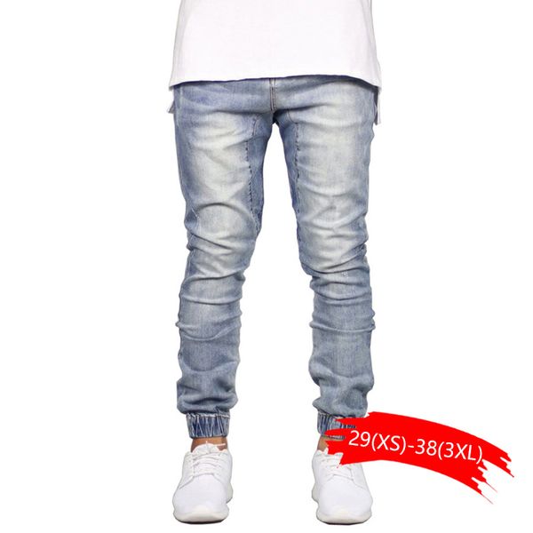 fashion stretch men jeans denim jogger design hip hop joggers for men dropshipping, Blue
fashion stretch men jeans denim jogger design hip hop joggers for men dropshipping, Blue
