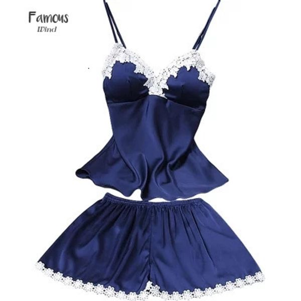 two piece sleepwear pajamas set lingerie pyjamas lace silk pijamas satin summer clothes pajama sets nightie home suit pads on, Black;red
two piece sleepwear pajamas set lingerie pyjamas lace silk pijamas satin summer clothes pajama sets nightie home suit pads on, Black;red