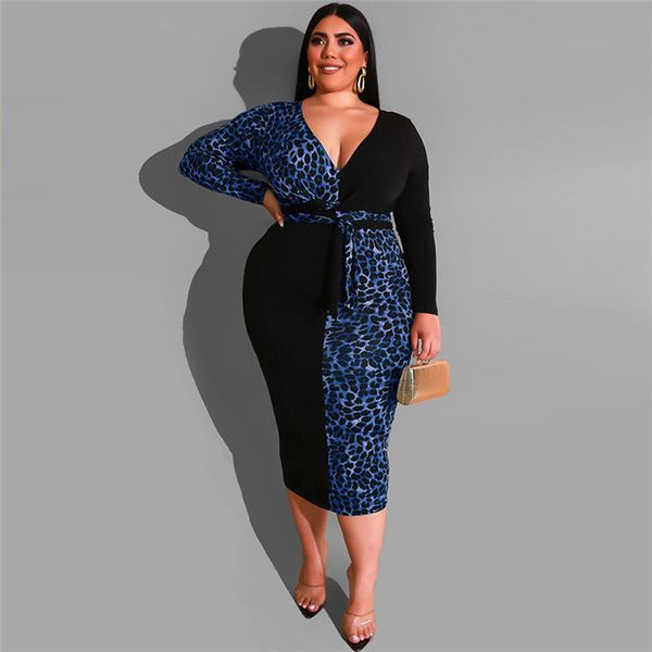 летний женский дизайнер bodycon платья плюс размер v шеи leopard печати с длинным рукавом maxi мода женской одежды, Black;gray
летний женский дизайнер bodycon платья плюс размер v шеи leopard печати с длинным рукавом maxi мода женской одежды, Black;gray