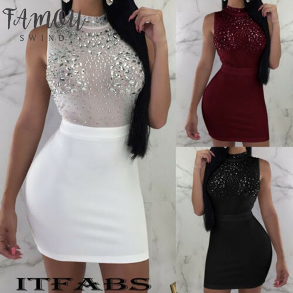 2020 women dresses bodycon sleeveless evening party club wear short casual mini dress, Black;gray
2020 women dresses bodycon sleeveless evening party club wear short casual mini dress, Black;gray
