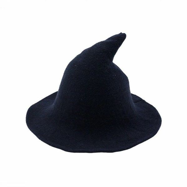 witch hat diversified along the sheep wool cap knitting fisherman hat female fashion witch pointed basin bucket for halloween, Blue;gray
witch hat diversified along the sheep wool cap knitting fisherman hat female fashion witch pointed basin bucket for halloween, Blue;gray