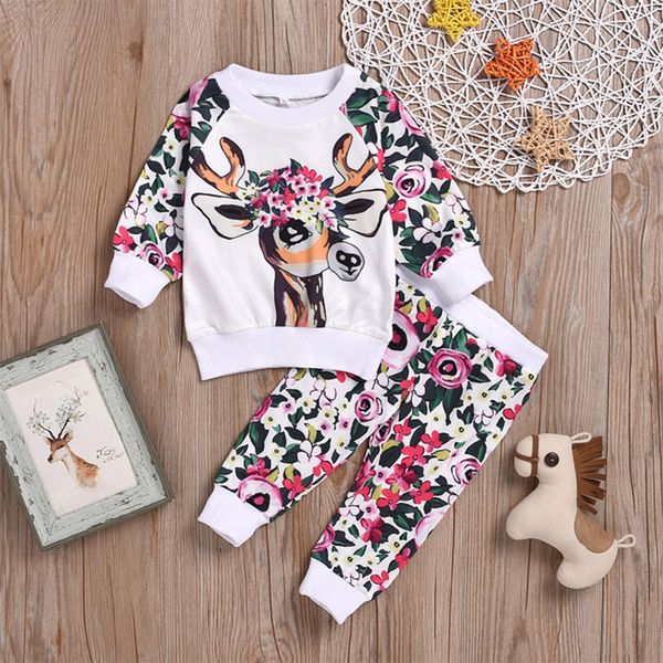 baby boys girls clothes set long sleeve cartoon print t-shirt +pants 2pcs children girl winter sweatshirt outfits set 6m-3y, White
baby boys girls clothes set long sleeve cartoon print t-shirt +pants 2pcs children girl winter sweatshirt outfits set 6m-3y, White