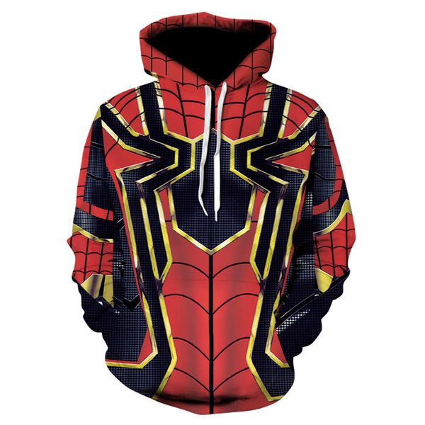 2019 new graphic long-sleeved men's hoodie new 3d-printed casual sports hoodie sweatshirt, Black
2019 new graphic long-sleeved men's hoodie new 3d-printed casual sports hoodie sweatshirt, Black