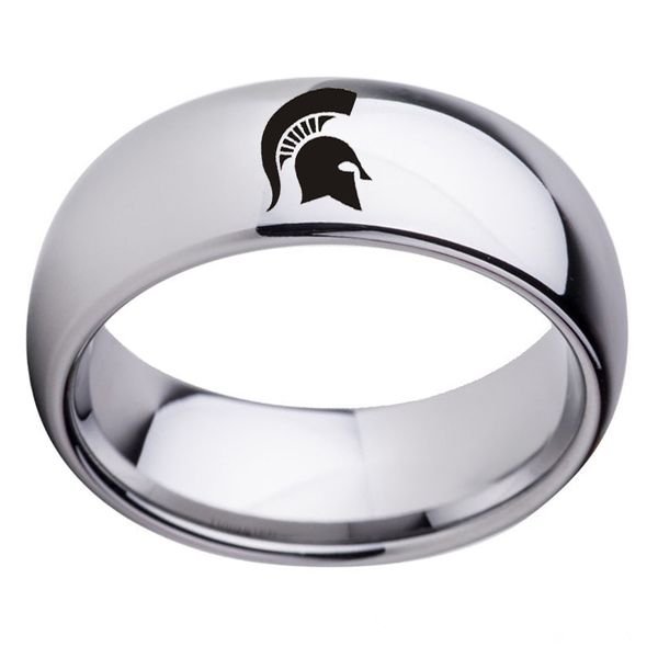 michigan state spartans stainless steel rings men ring 8mm silver black gold blue colorful band rings matte finished men's gift wholesa
michigan state spartans stainless steel rings men ring 8mm silver black gold blue colorful band rings matte finished men's gift wholesa