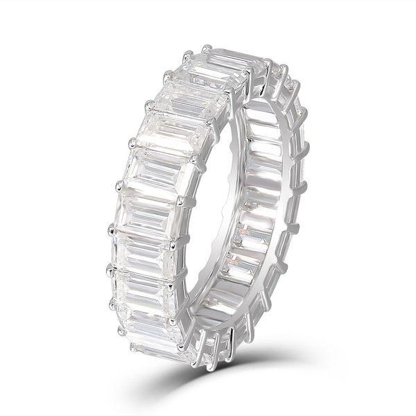 brand 925 silver pave emerald cut full square cz eternity band engagement wedding ring simulated diamond jewelry size 5,6,7,8,9,10, Slivery;golden
brand 925 silver pave emerald cut full square cz eternity band engagement wedding ring simulated diamond jewelry size 5,6,7,8,9,10, Slivery;golden