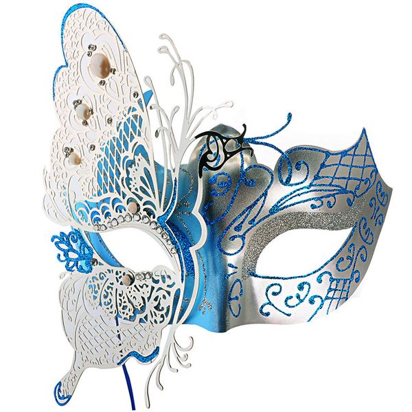 funpa beautiful metal party mask hollow butterfly laser-cut imitation crystals ball prom princess venetian mask ing
funpa beautiful metal party mask hollow butterfly laser-cut imitation crystals ball prom princess venetian mask ing