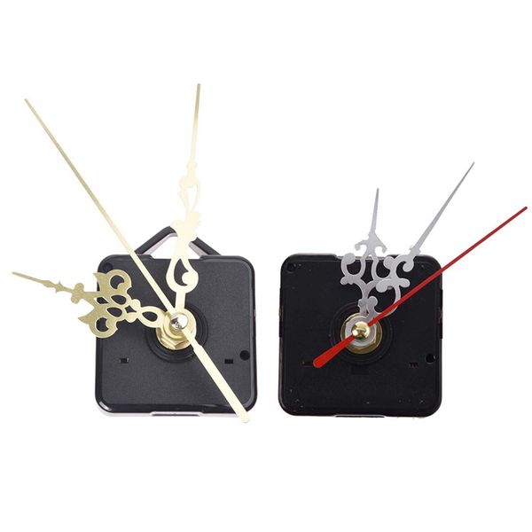 1pcs third-hand quartz clock movement mechanism is golden in color & 1pcs clock movement mechanism with silver hour minute red s
1pcs third-hand quartz clock movement mechanism is golden in color & 1pcs clock movement mechanism with silver hour minute red s