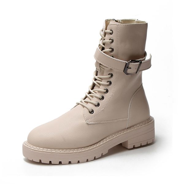cinessd motorcycle boots ladies vintage combat autumn boots beige new pu women shoes retro female block low heel short booties, Black
cinessd motorcycle boots ladies vintage combat autumn boots beige new pu women shoes retro female block low heel short booties, Black