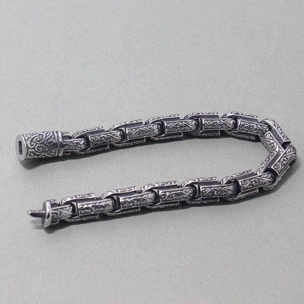 8mm black bracelet retro stainless steel link chain bracelets for men biker matte hand chain wrist jewelry accessories
8mm black bracelet retro stainless steel link chain bracelets for men biker matte hand chain wrist jewelry accessories