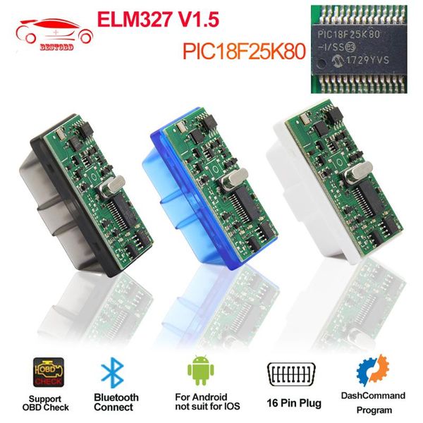 super mini elm327 v1.5 pic18f25k80 chip auto code reader elm 327 v1.5 obdii scanner support j1850 protocols
super mini elm327 v1.5 pic18f25k80 chip auto code reader elm 327 v1.5 obdii scanner support j1850 protocols