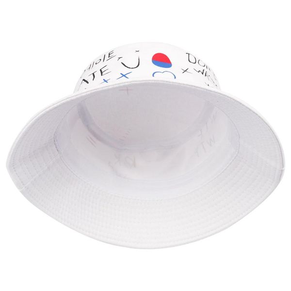 doleft new korean summer harajuku casual bucket hats men women couple hip hop letter printed cotton panama fishing caps, Blue;gray
doleft new korean summer harajuku casual bucket hats men women couple hip hop letter printed cotton panama fishing caps, Blue;gray