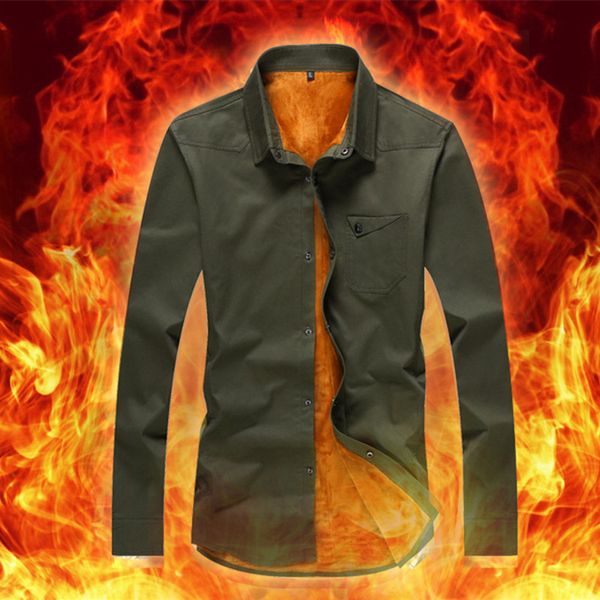 autumn winter men's thicken fleece warm cotton shirt outdoor training sports climbing thermal long sleeve tactical blouse, Gray;blue
autumn winter men's thicken fleece warm cotton shirt outdoor training sports climbing thermal long sleeve tactical blouse, Gray;blue