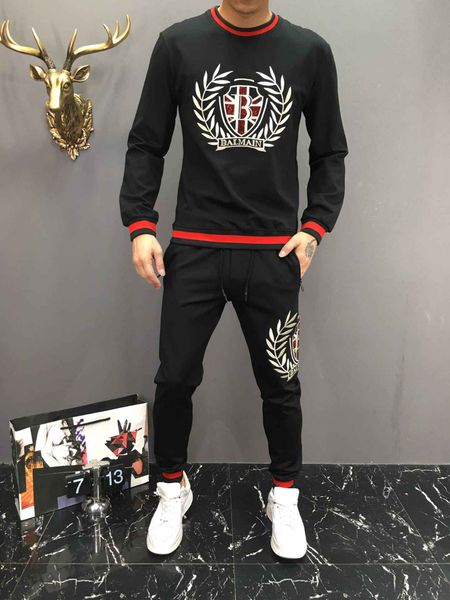 2019 brand sporting suit men warm hooded tracksuit track men's sweat suits set letter print large size sweatsuit male -3xl, Gray
2019 brand sporting suit men warm hooded tracksuit track men's sweat suits set letter print large size sweatsuit male -3xl, Gray