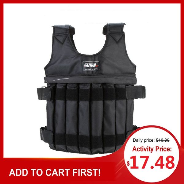 20 50kg adjustable weight vest men fitness weighted hunting vest training thickening waistcoat durable sand sparring protector
20 50kg adjustable weight vest men fitness weighted hunting vest training thickening waistcoat durable sand sparring protector