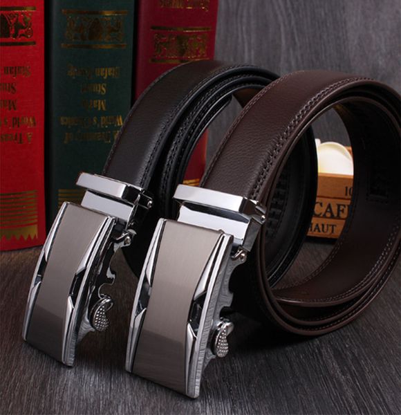 2019 european and american new fashion business men's automatic buckle solid color belt official classic belt, Black;brown
2019 european and american new fashion business men's automatic buckle solid color belt official classic belt, Black;brown
