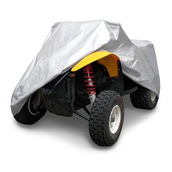 190t ployster fiber waterproof anyi uv quad bike tractor cover for yamaha silver car covers
190t ployster fiber waterproof anyi uv quad bike tractor cover for yamaha silver car covers