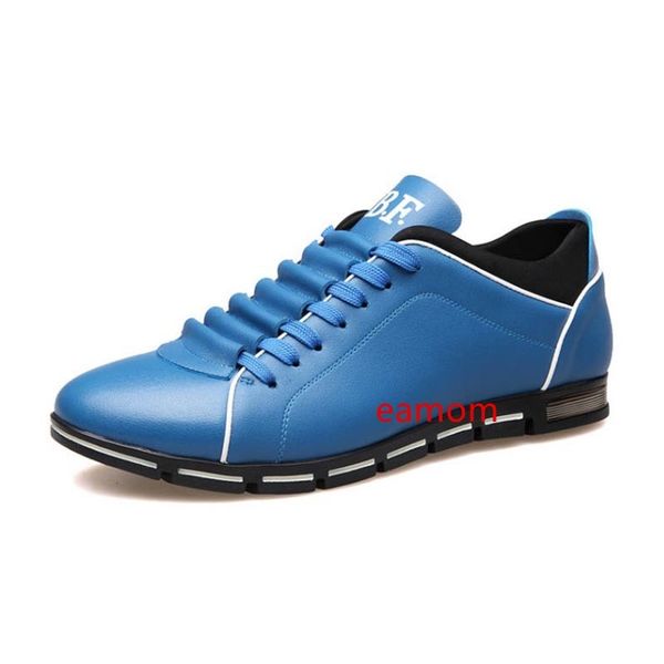 sale men casual leather shoes black red chestnut light blue fashion mens sneakers flat shoe outdoor walking size 40-45
sale men casual leather shoes black red chestnut light blue fashion mens sneakers flat shoe outdoor walking size 40-45
