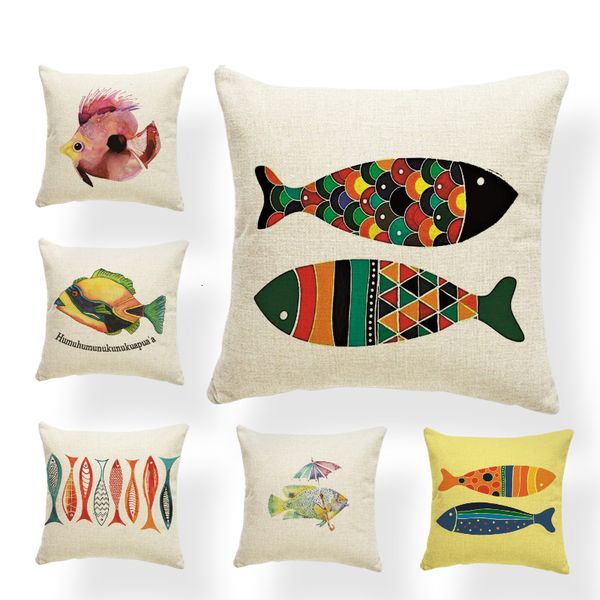personalized fish cushion set geometric butterfly fish carp decorative pillowcase arowana shark polyester linen throw pillow
personalized fish cushion set geometric butterfly fish carp decorative pillowcase arowana shark polyester linen throw pillow