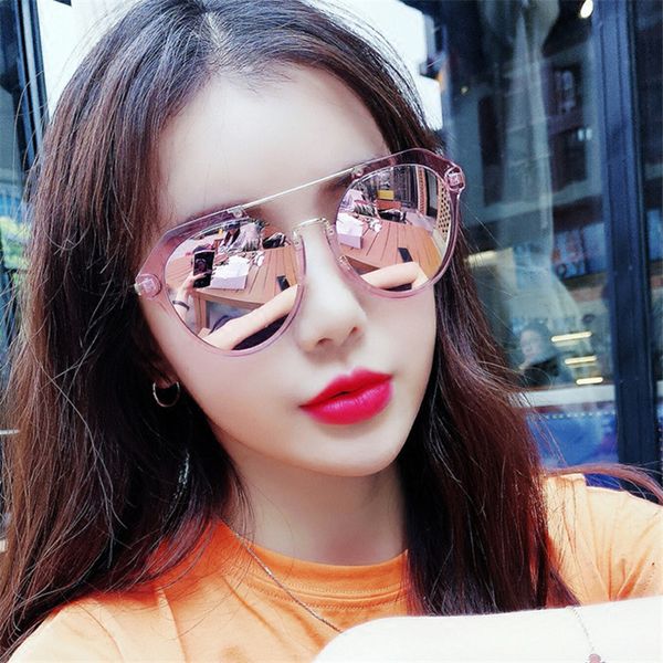 curtain 2018 new fashion sun glasses colorful trend big frame wild retro female round women sunglasses polarized sunglasses, White;black
curtain 2018 new fashion sun glasses colorful trend big frame wild retro female round women sunglasses polarized sunglasses, White;black