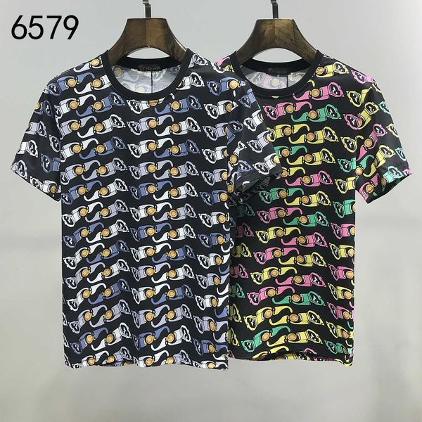 2020 summer new t-shirts for men and women short sleeve t-shirt blouses vogue wild individuality classic high end, White
2020 summer new t-shirts for men and women short sleeve t-shirt blouses vogue wild individuality classic high end, White