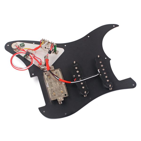 loaded alnico 5 pickup pick guard scratch plate set for electric guitar replacement accessory
loaded alnico 5 pickup pick guard scratch plate set for electric guitar replacement accessory