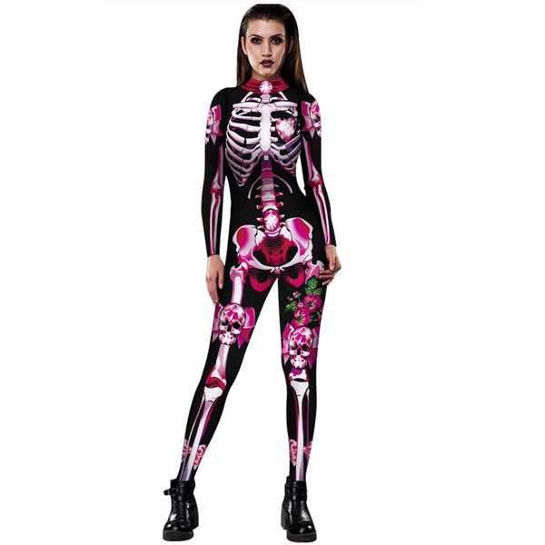 3d print rose skeleton costume jumpsuit scary halloween costumes women mechanical skull playsuits female party clubwear s-xl, Black;white
3d print rose skeleton costume jumpsuit scary halloween costumes women mechanical skull playsuits female party clubwear s-xl, Black;white