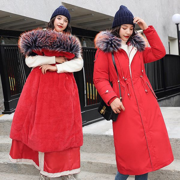 women's down & parkas 2010 arrival cotton padded jacket slim long winter for women thicken ladies coat warm plus velvet, Black
women's down & parkas 2010 arrival cotton padded jacket slim long winter for women thicken ladies coat warm plus velvet, Black