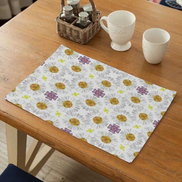 fuwatacchi yellow tablemat placemat kitchen tool tableware pad coffee place mat for dining table decor
fuwatacchi yellow tablemat placemat kitchen tool tableware pad coffee place mat for dining table decor