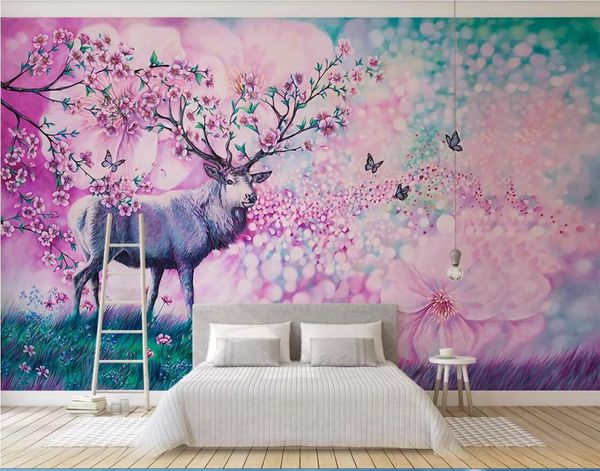 3d wallpaper custom p mural european-style hand-painted flowers and grasses in the elk butterfly murals wallpaper for walls 3 d
3d wallpaper custom p mural european-style hand-painted flowers and grasses in the elk butterfly murals wallpaper for walls 3 d