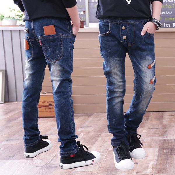 famli retail brand boys pants jeans 2018 fashion boys 4 color jeans for spring fall children's denim trousers kids pants4-12y, Blue
famli retail brand boys pants jeans 2018 fashion boys 4 color jeans for spring fall children's denim trousers kids pants4-12y, Blue