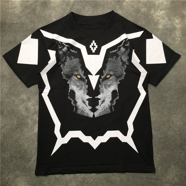 marcelo burlon designer t shirt mb men women 3d wolf print summer t shirt luxury designer t shirts short sleeve tees size s-xxl, White;black 
marcelo burlon designer t shirt mb men women 3d wolf print summer t shirt luxury designer t shirts short sleeve tees size s-xxl, White;black